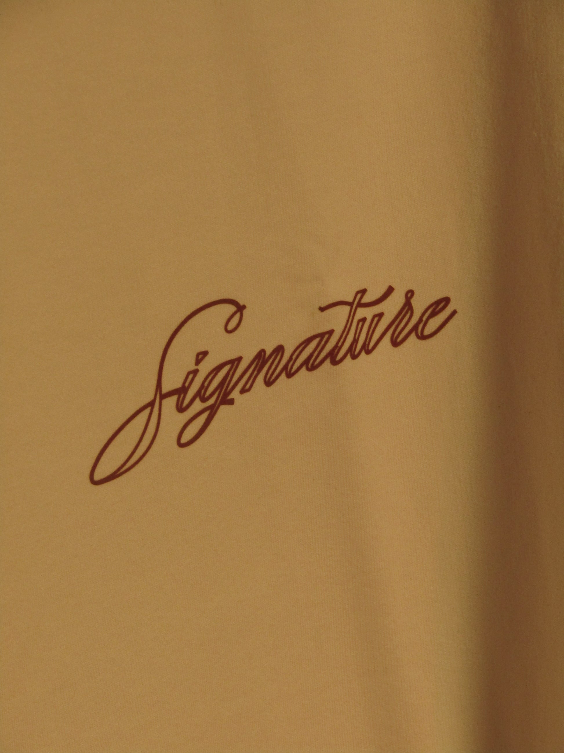 The Signature